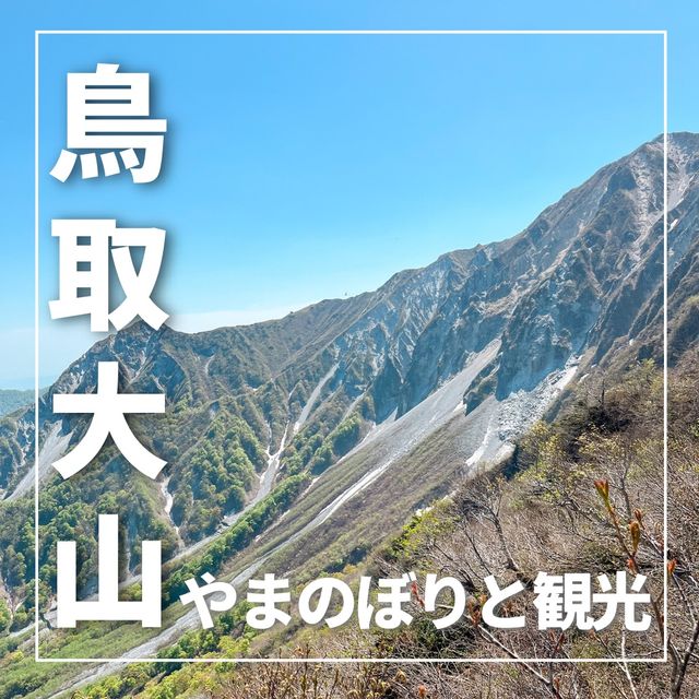鳥取県大山に登山してきました🙌