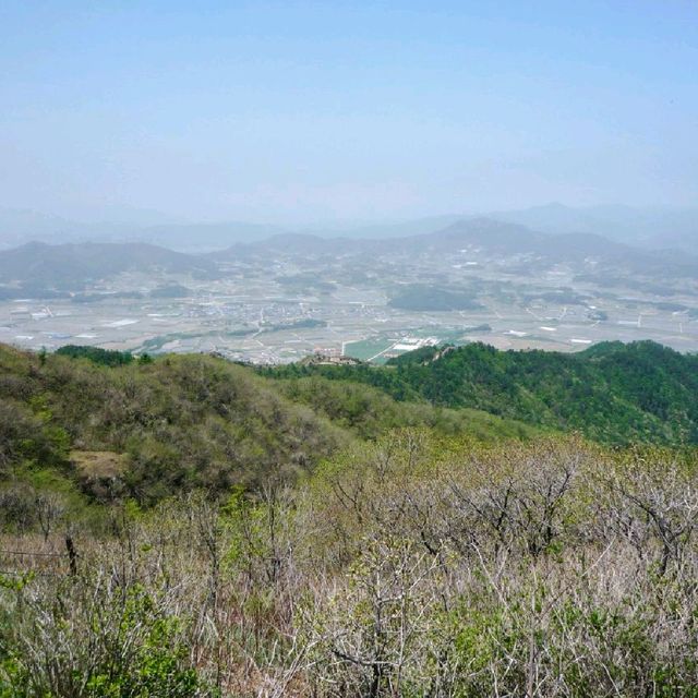 지리산 바래봉 등산 