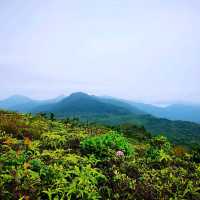 老虎騎石、斜樓嶺墩、大山峒、石屋山