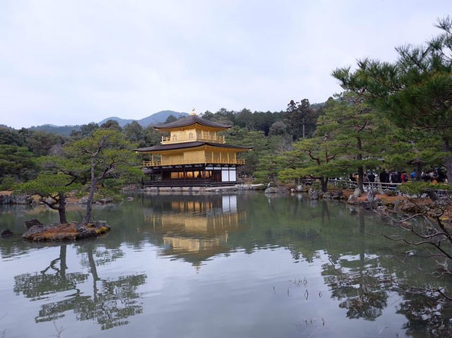 京都必去世界文化遺產｜金閣寺