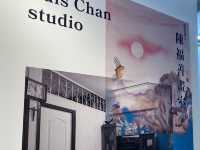 陳福善畫室展覽