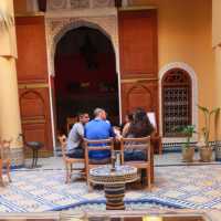 摩洛哥Fez 🔶 早餐在Médina Social Club