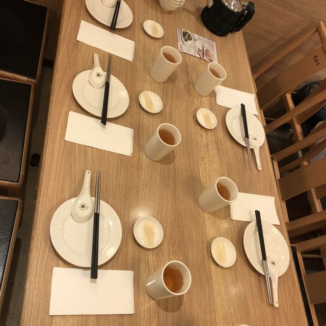 대만 타이베이 딘타이펑 본점!! 육즙이 흐르는 만두 🥟