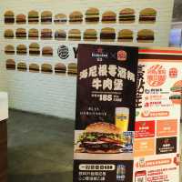 愛吃炸雞的選擇🍗 Burger King 漢堡王 微風南山店