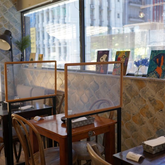 人氣打卡空中花園Cafe-Poach 虫二
