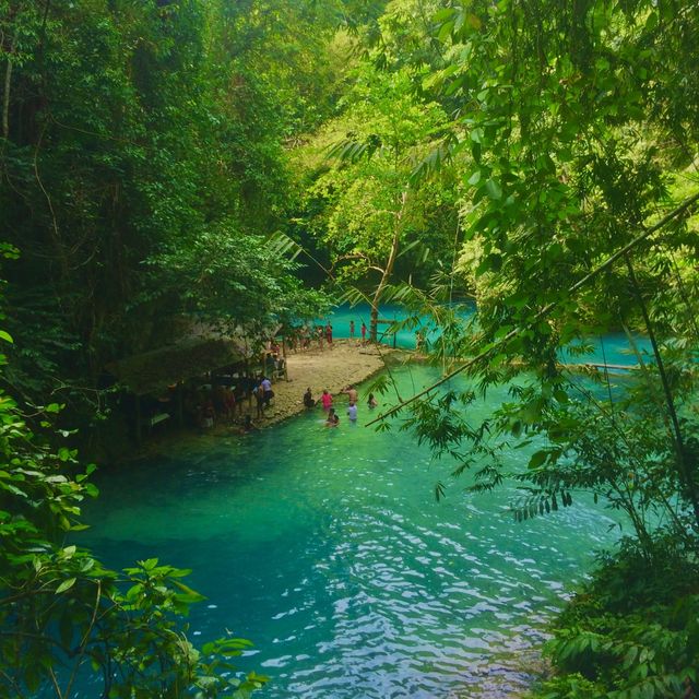 Try Canyoneering at Kawasan Falls