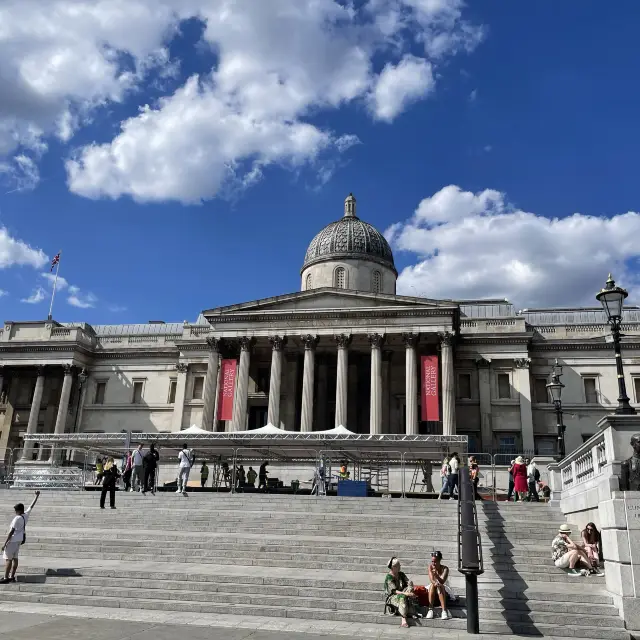 英國 national gallery 