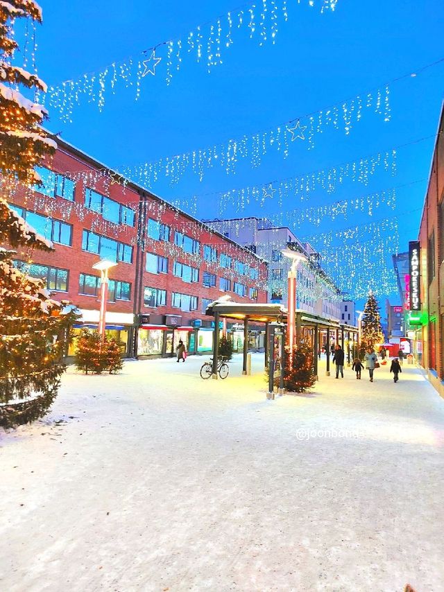 Snow & The City @ Rovaniemi Finland 