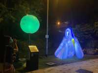 Singapore Night Fest: birds inflatables 