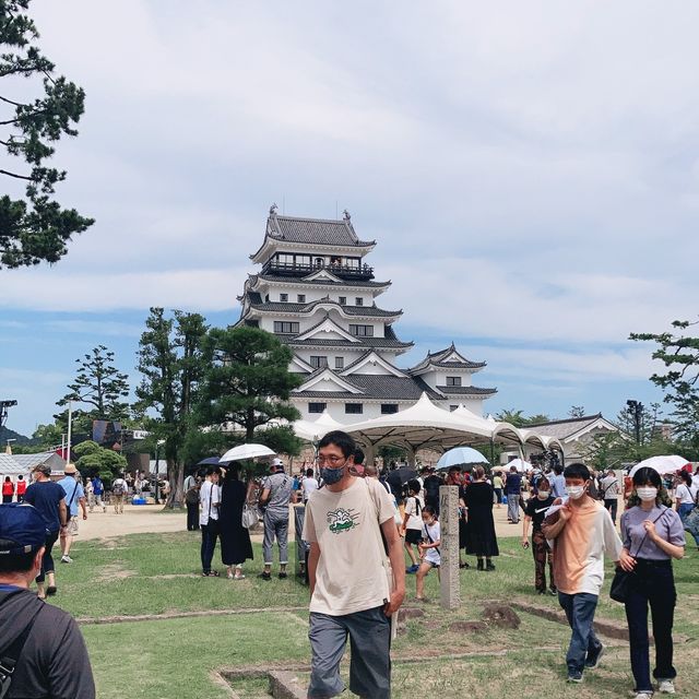 “ A 400 years ceremony of Fukuyama Castle