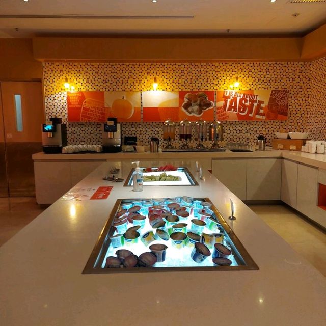不過不失的三星級酒店自助早餐😊