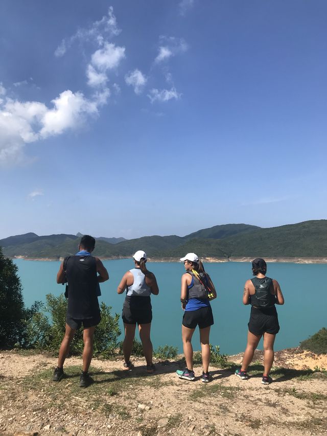 綠遊記🦵🏾西貢北潭涌-白虎山🌳熱到飛起 👧🏾