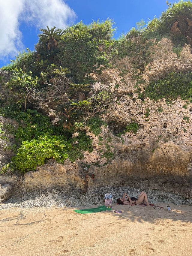沖縄のプライベートビーチ☀️
