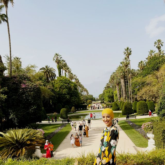 Botanical Gardens of Algiers, Algeria