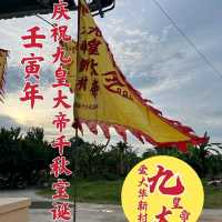 爱大华斗母宫九皇大帝