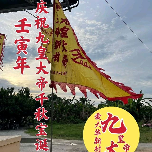 爱大华斗母宫九皇大帝