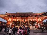 Sensoji Temple(Asakusa Temple)