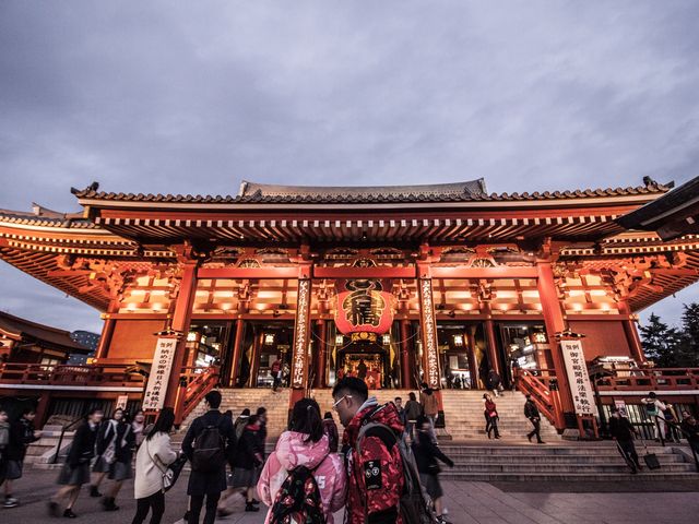 Sensoji Temple(Asakusa Temple)