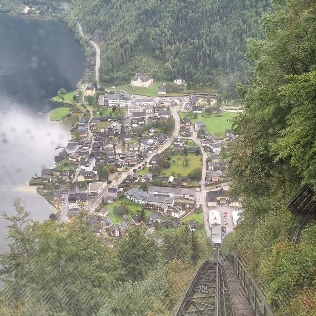 Breathtaking view of Hallstatt