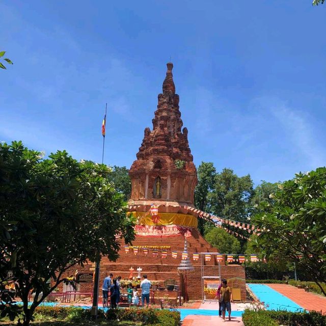 วัดโบราณ วัดพระธาตุหนองสามหมื่น จ.ชัยภูมิ