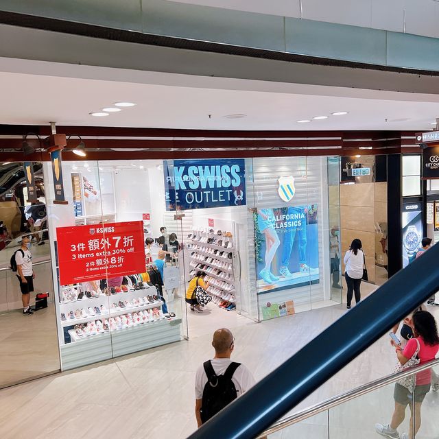 🛒十一消費券好去處🛍️東涌outlet!