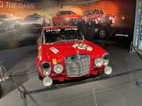 Impressive Mercedes Benz Museum !