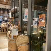マークイズみなとみらいの中で本格エイジングコーヒーを♡
