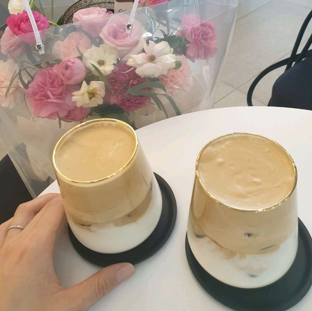 韓国//ドラマの撮影でもよく使われる★おしゃれカフェ 82年生キムミンギョンカフェ