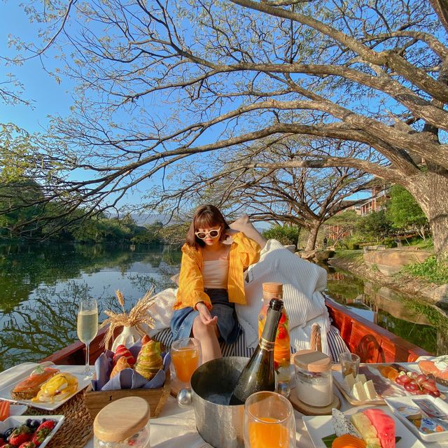 🥂Maya Cruise ล่องเรือยามเช้าที่ Kirimaya เขาใหญ่