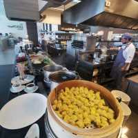 Breakfast at Poolside Bar & Restaurant