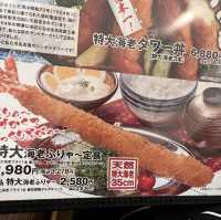名古屋必食35cm 特大炸蝦