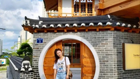Sejong Hanok Cafe Heymul, perfect for quiet healing☕️ — traveler post in Sejong