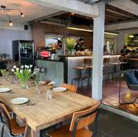 Bitterman 曼谷silom區Garden vibe brunch and dessert小店