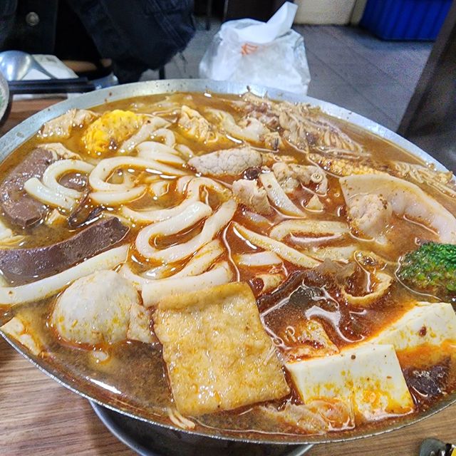 ร้านหม้อไฟในซีเหมินติง - ไทเป