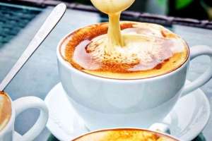 Must try egg coffee in Hanoi - Old Town Cafe