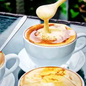 Must try egg coffee in Hanoi - Old Town Cafe