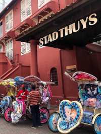 Dutch Square (Red Square) Malacca 🕍✨