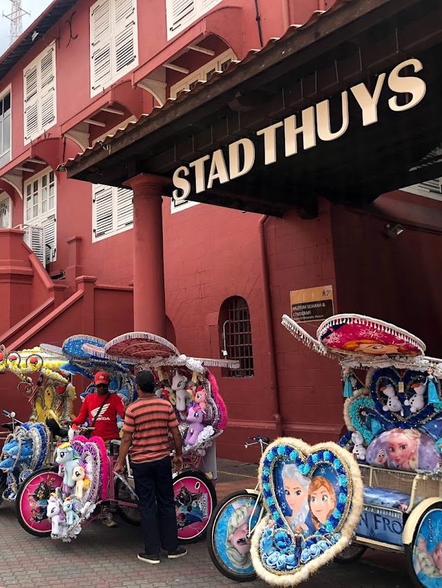 Dutch Square (Red Square) Malacca 🕍✨