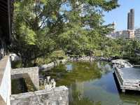 市區江南園林形式設計休憩公園