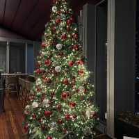☃️🎄로맨틱 충전 100%,크리스마스 분위기 루프탑 바 M29, 페어몬트 엠베서더 서울 Bar🎄