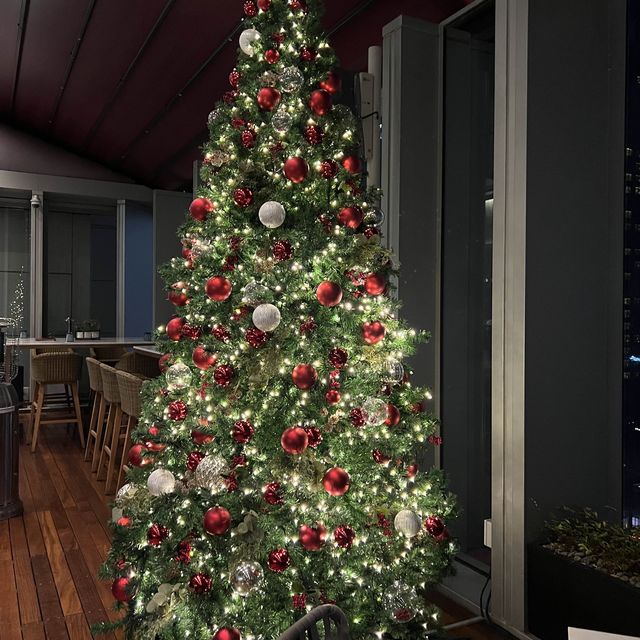☃️🎄로맨틱 충전 100%,크리스마스 분위기 루프탑 바 M29, 페어몬트 엠베서더 서울 Bar🎄