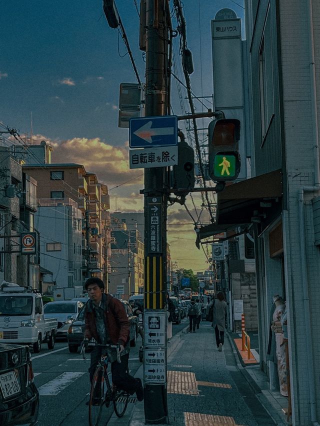 京都—日本古城 隨便逛也是美景