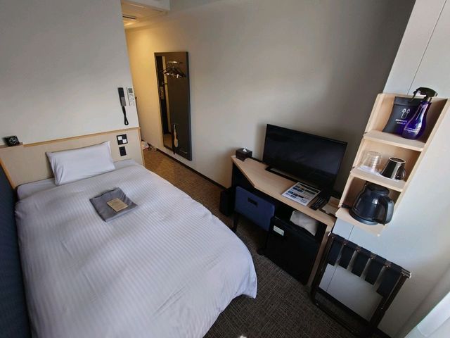 長野車站東急百貨旁 New Nagano Next酒店 方便舒適實惠之選