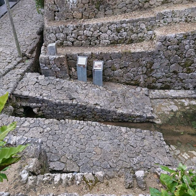 首里金城町石畳「金城大樋川」