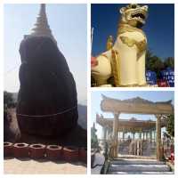 พระธาตุอินแขวน ก้อนหินแห่งศรัทธา