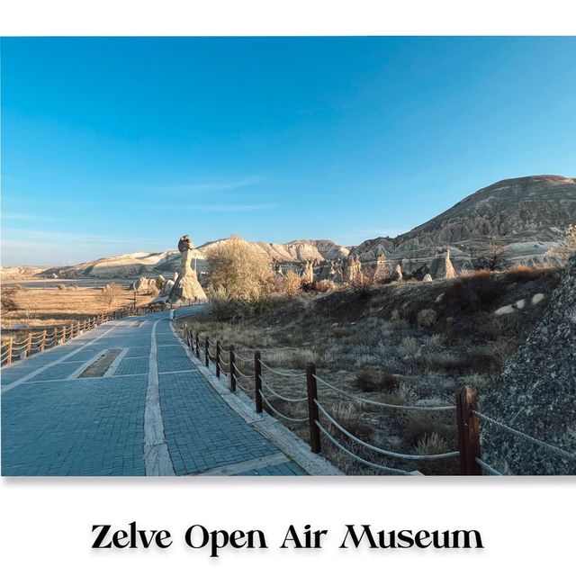 มาชมความงามที่ Zelve Open Air Museum กันค่ะ