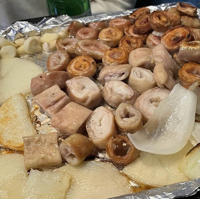 추울때 먹어야 더 맛있는 공릉동 원조 막창집🐷