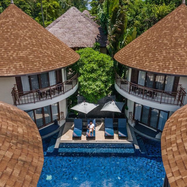 Bangsak Village Khaolak พักชิลฟิลบาหลีที่พังงา