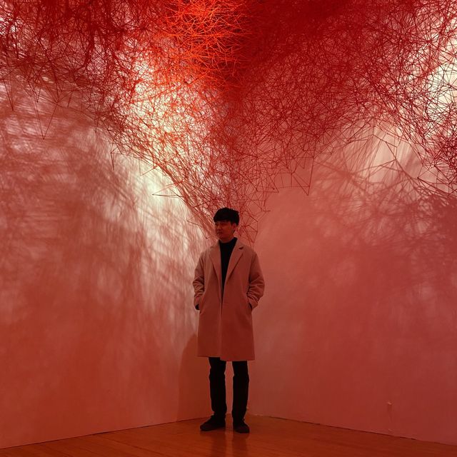 영혼의 떨림 in 부산시립미술관