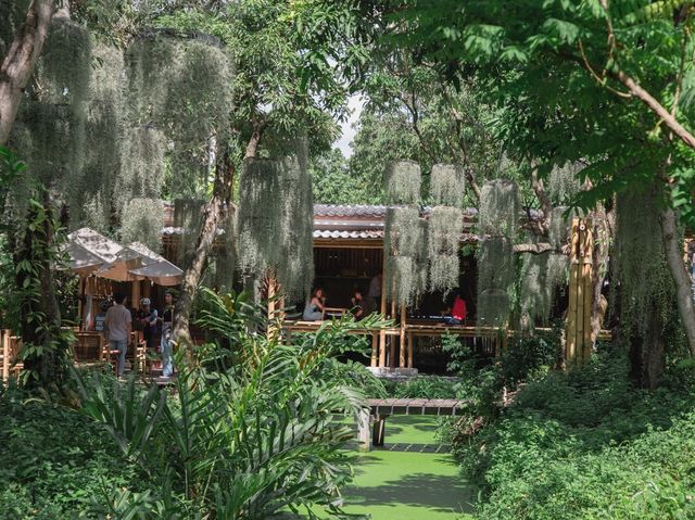 Natura Garden Cafe คาเฟ่